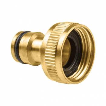 Cellfast przyłącz na kran 3/4" 52-850 mosiądz g.w.-2448
