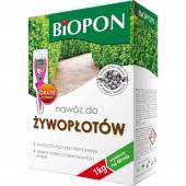BIOPON 1KG NAWÓZ DO ŻYWOPŁOTÓW-3001