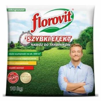 FLOROVIT 10KG SZYBKI EFEKT DO TRAWNIKÓW -3011