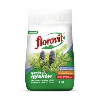 FLOROVIT 5KG DO ROŚLIN IGLASTYCH-3012