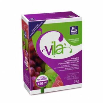 YARA VILA NAWÓZ MALINA WINOROŚL PORZECZKA 3KG-3021