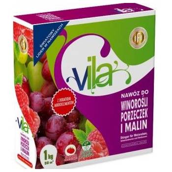 YARA VILA NAWÓZ MALINA WINOROŚL I PORZECZKA 1KG-3022