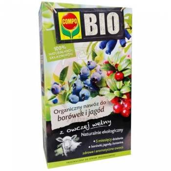 COMPO NAWÓZ BIO ORGANICZ. DO BORÓWEK 750G-3118