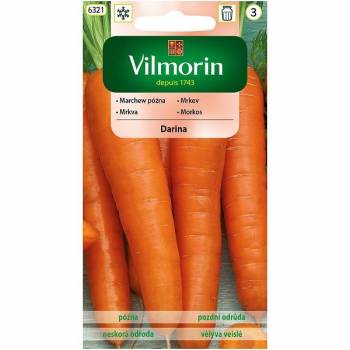 VILMORIN MARCHEW PÓŻNA DARINA 5G