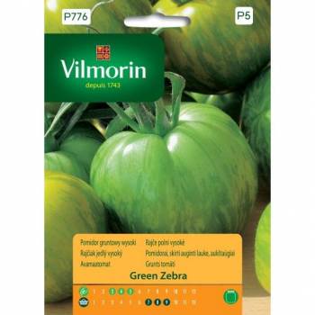VILMORIN POMIDOR GR.WYS.GREEN ZEBRA 0,2G