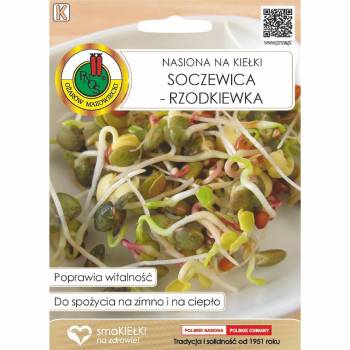 PNOS KIEŁKI SOCZEWICA-RZODKIEWKA 30G 