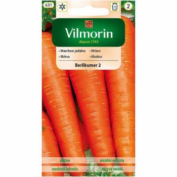 VILMORIN BIO- MARCHEW BERLIKUMER2 5G