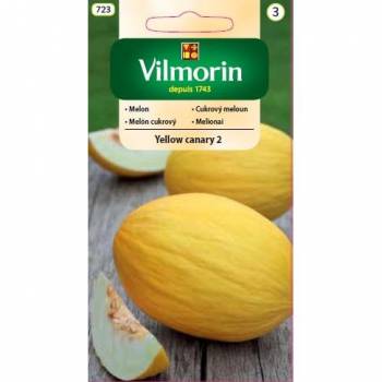 VILMORIN MELON YELLOW CANARY 2 2G