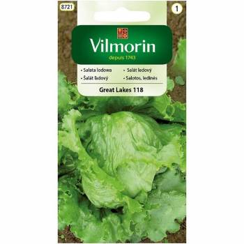 VILMORIN SAŁATA LODOWA GREAT LAKES 1G 