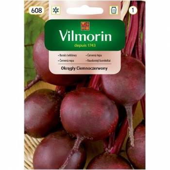 VILMORIN BURAK CIEMNOCZERWONY 10G 
