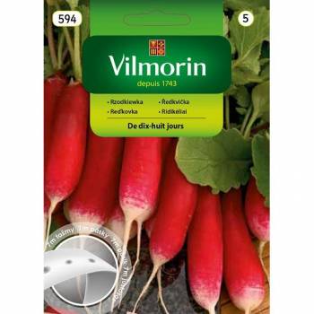 VILMORIN RZODKIEWKA DE DIX-HUIR TAŚMA 7M