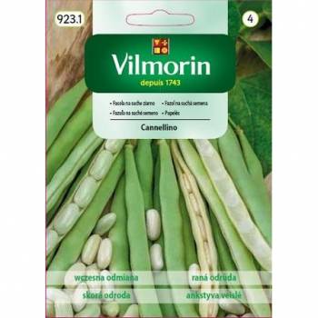 VILMORIN FASOLA NA SUCHE NASIONA CANNELLINO 40G